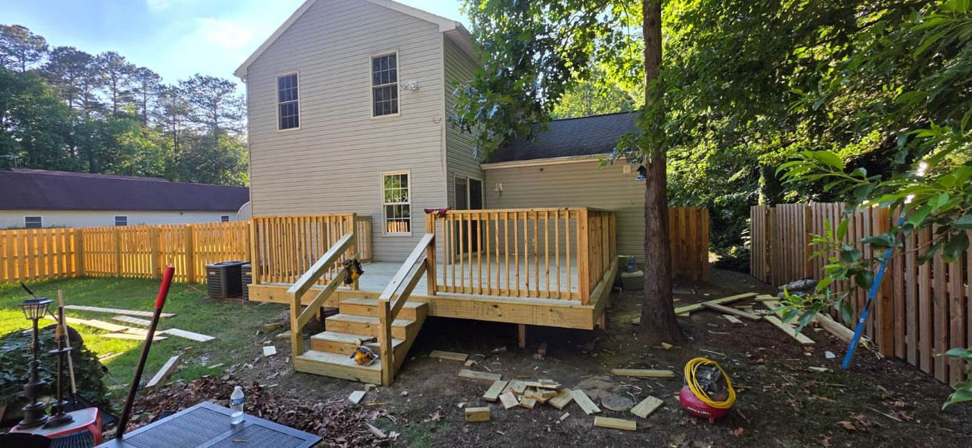 Deck Construction
