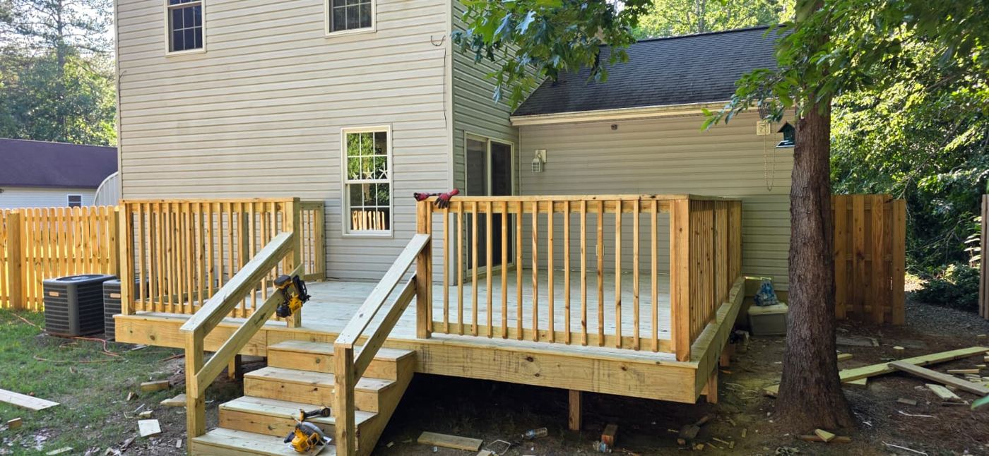 Deck Construction