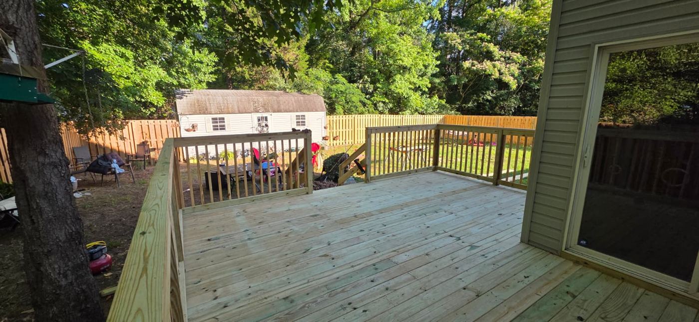 Deck Construction