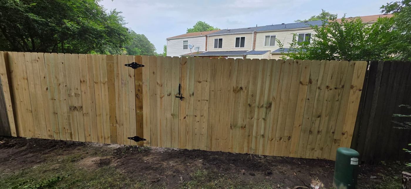 Fence Installation & Repair — Hampton Roads, VA