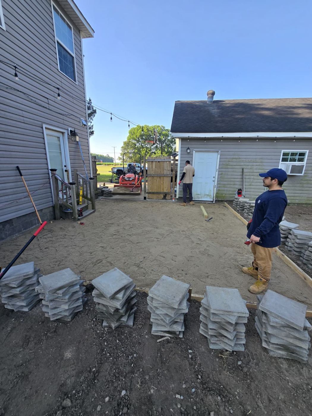 Paver Patio Installation — Hampton Roads, VA